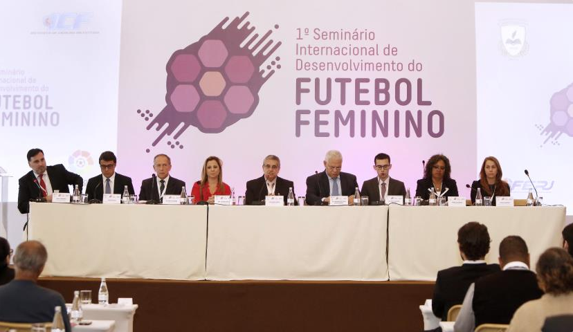 1º Seminário Internacional de Desenvolvimento do Futebol Feminino acontece no Rio de Janeiro