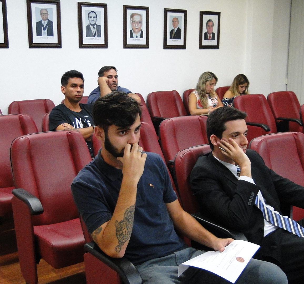 Jean Carlos tem pena mínima na Segunda Comissão