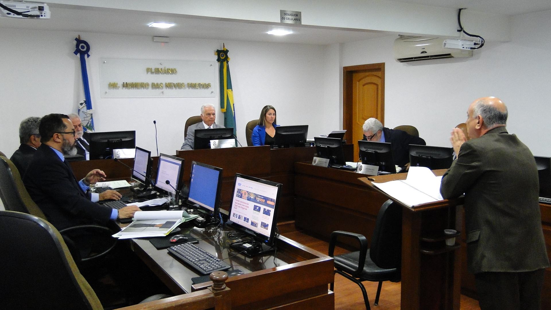 Itaboraí tem multa reduzida no Pleno