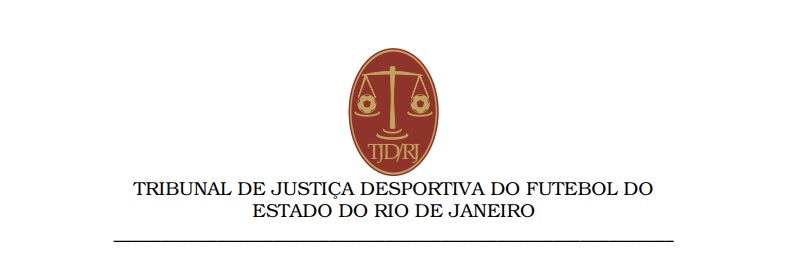 Nota: funcionamento do TJD-RJ