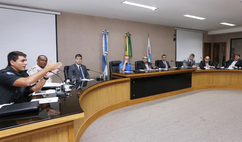 TJD-RJ participa de reunião do Plano Integrado de Segurança no Futebol