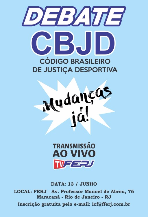 Debate CBJD – “Mudanças Já”