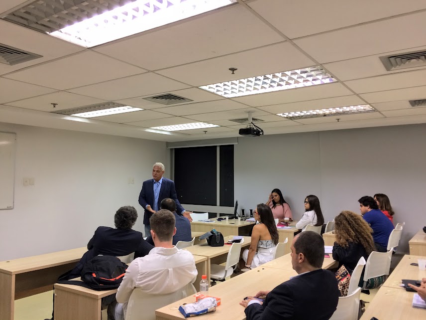 Ministro Alexandre Agra palestra no LLM Sports Law