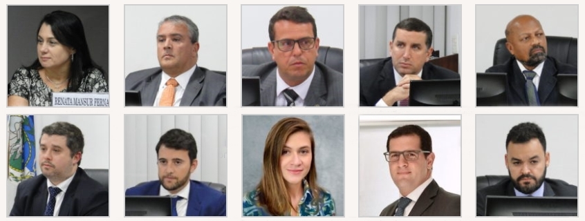 Conheça os novos auditores do Pleno