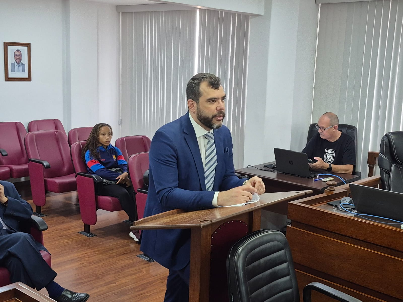 Atletas e treinador levam suspensões diferentes da 4ª Comissão Disciplinar