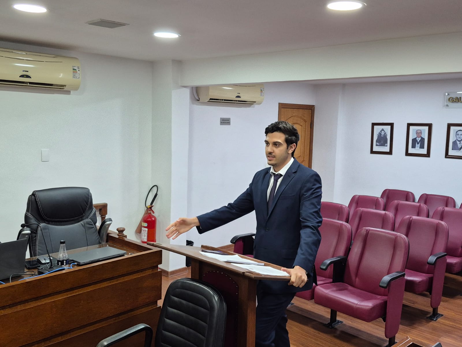 Auxiliar do Resende é absolvido por maioria