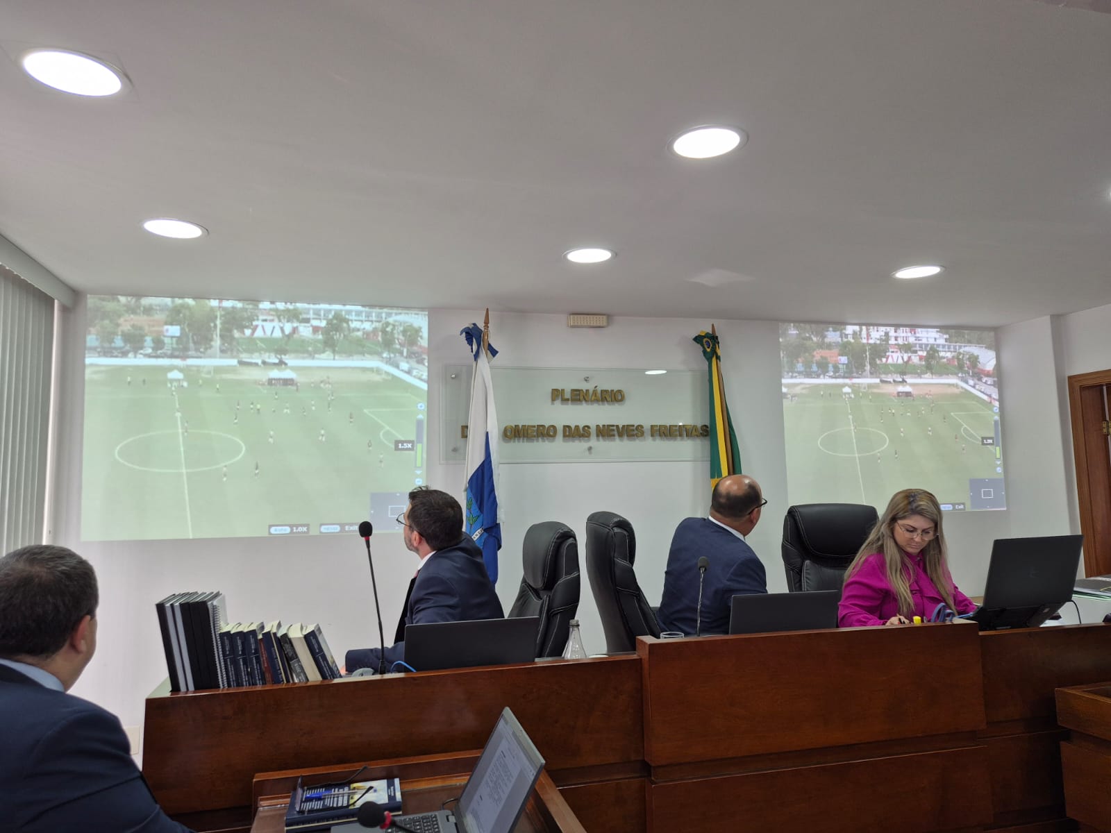 Prova de vídeo ajuda na absolvição de atleta do Flamengo