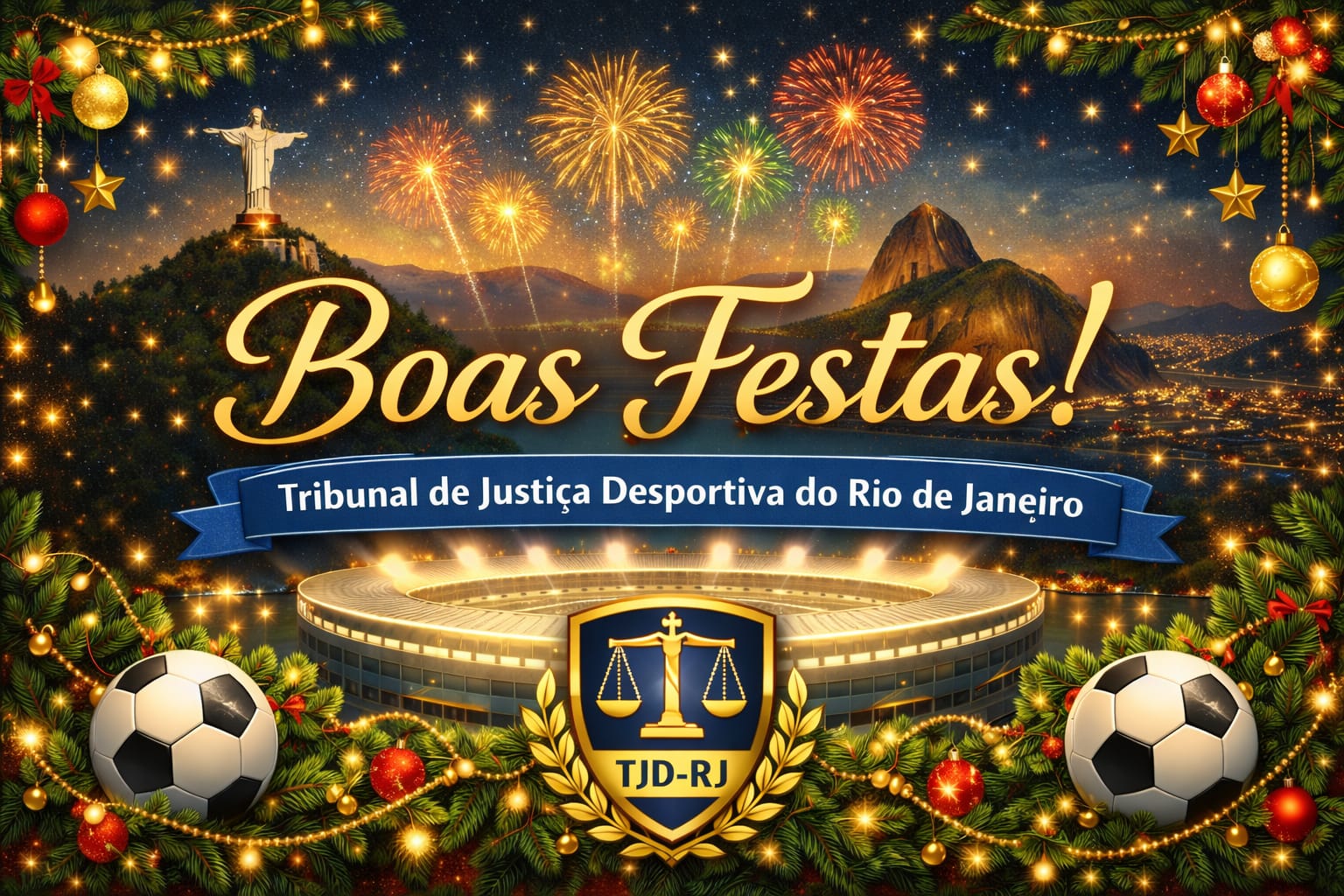 Boas Festas!