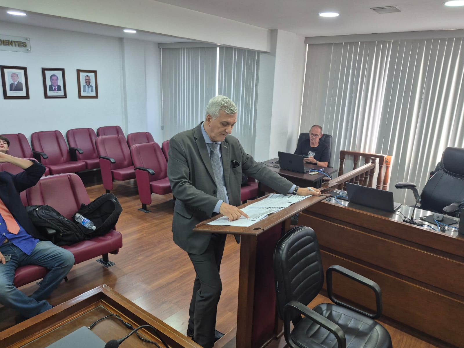 Belford Roxo leva multa e presidente interino do clube é suspenso por 30 dias