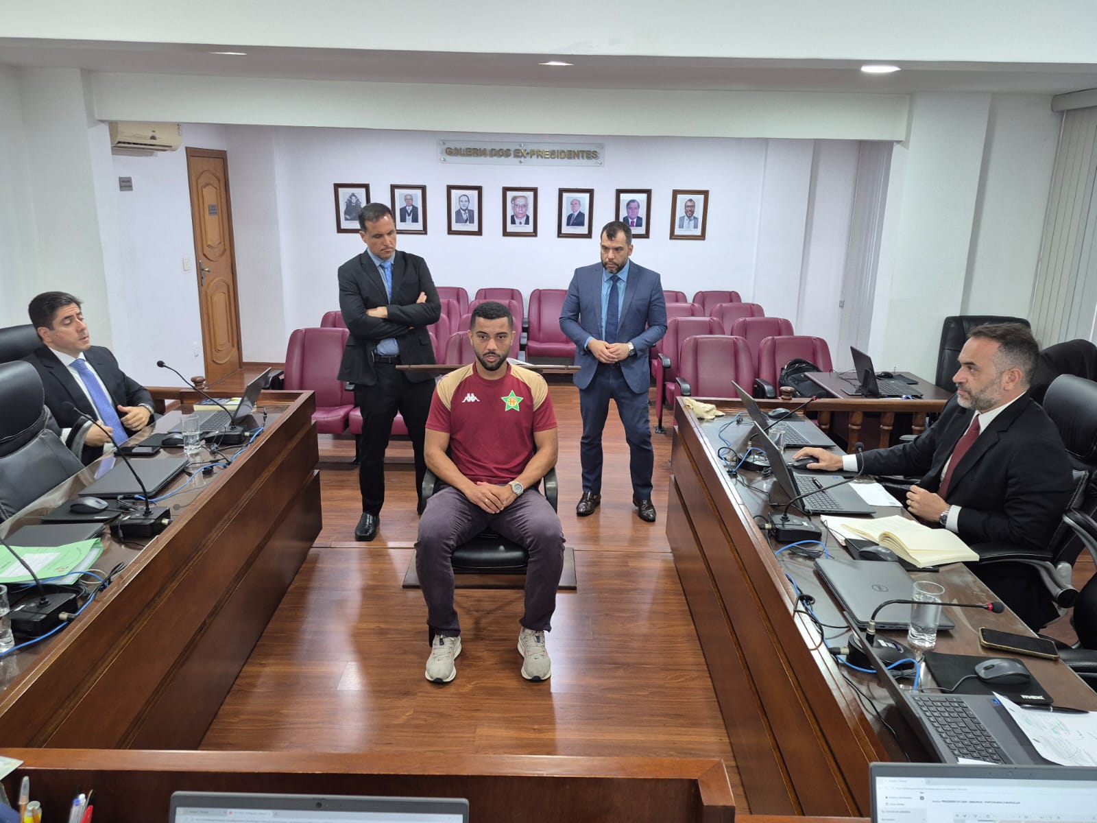 Atleta da Lusa e preparador de goleiros do Maricá são inocentados por suas expulsões