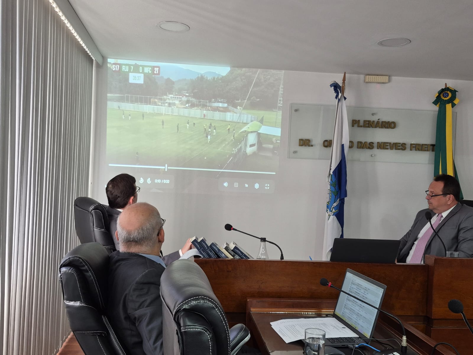 Prova de vídeo ajuda a inocentar atleta do Fluminense
