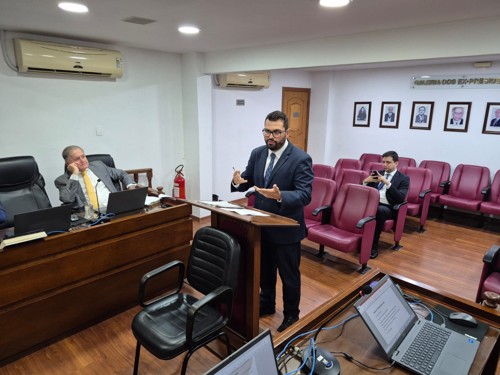 Pleno mantém pena mínima para o técnico Luis Zubeldía