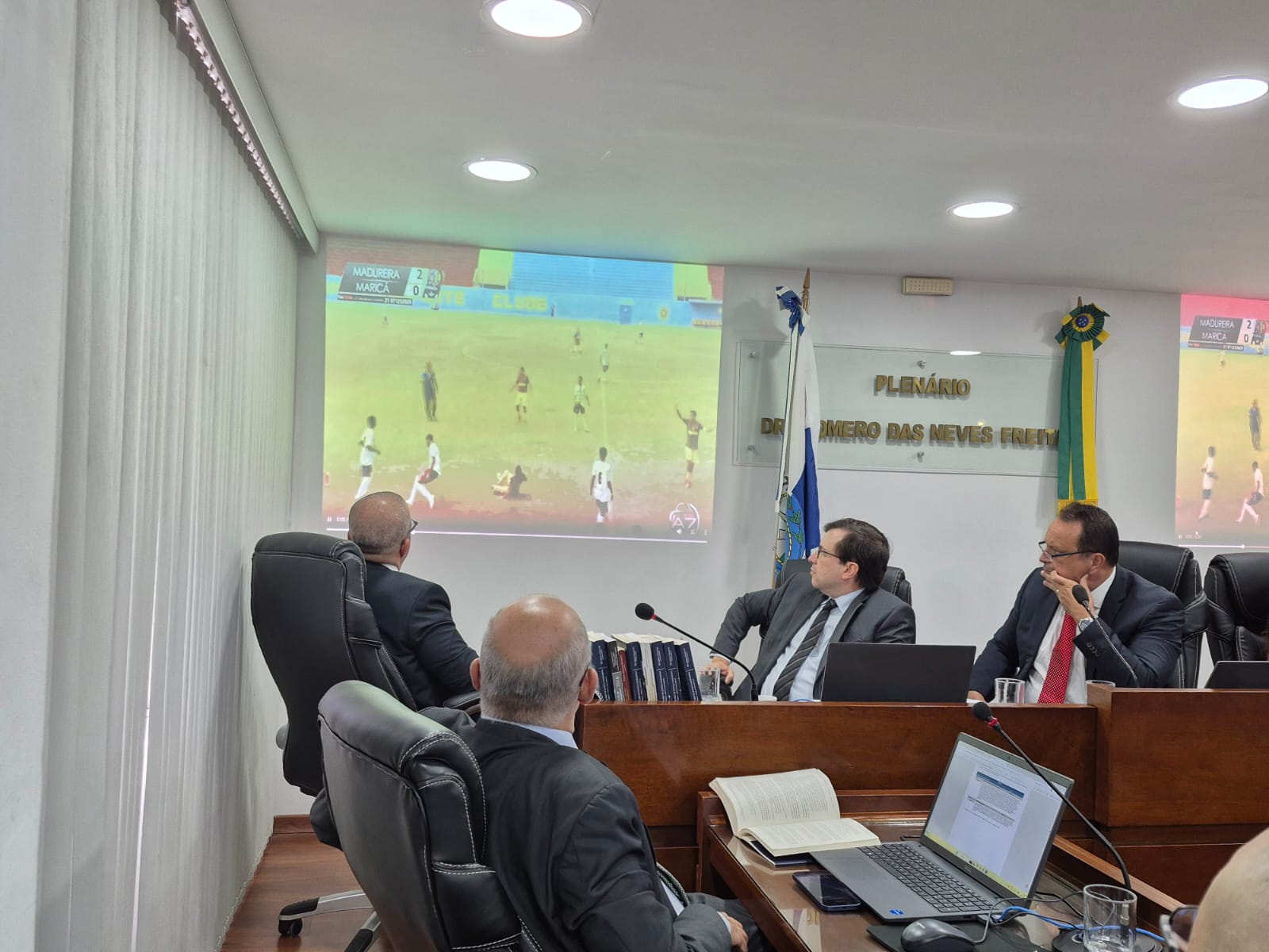 Jogadores de Maricá e Madureira recebem a condenação mínima