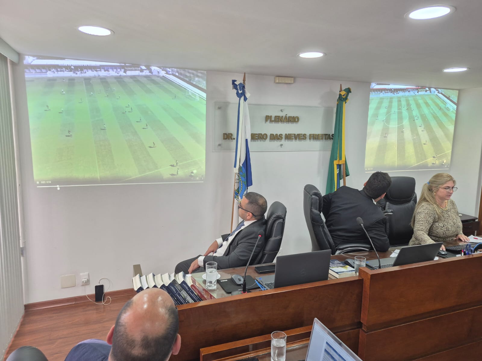 Prova de vídeo ajuda na absolvição de jogador rubro-negro