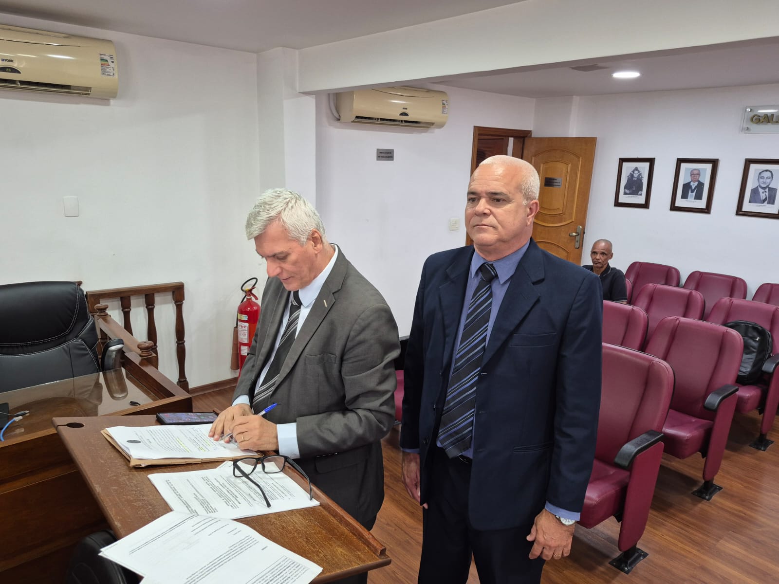Altetas do Amador da Capital recebem a pena mínima por entrevero