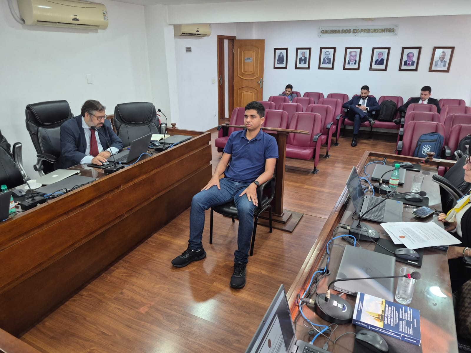 Denúncia contra árbitro é retirada após depoimento no TJD-RJ