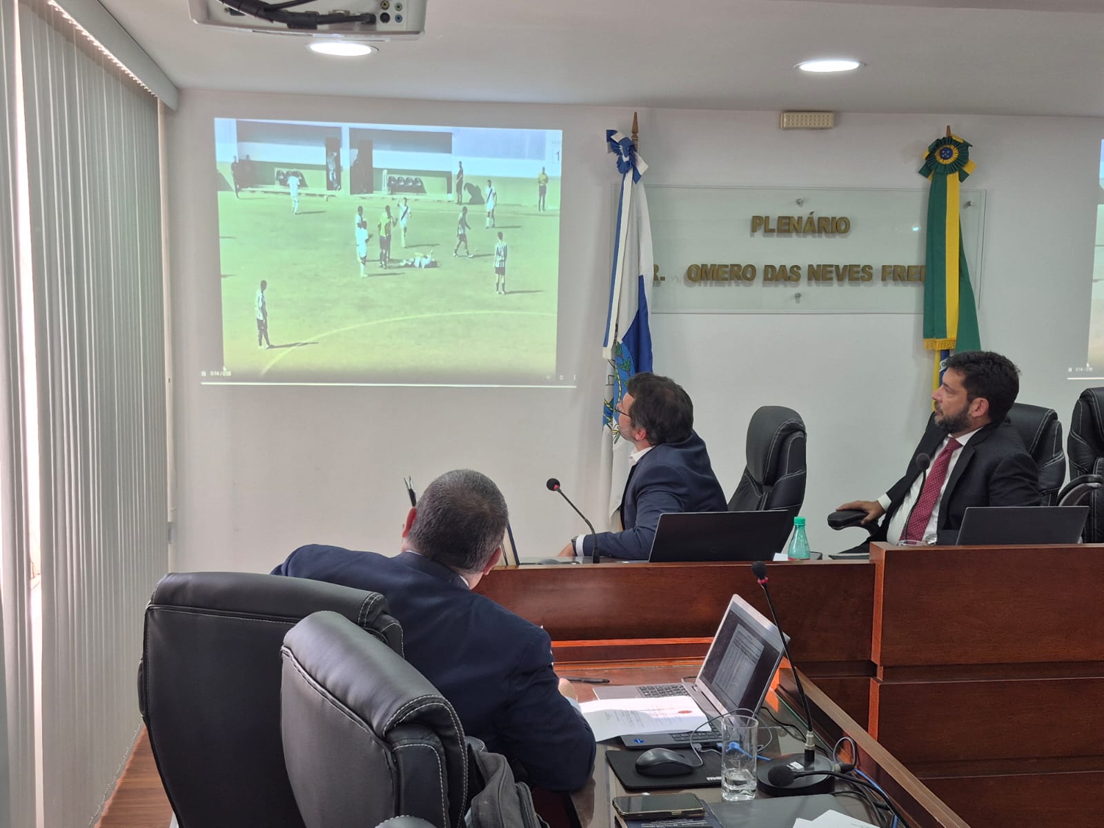Prova de vídeo é fundamental para absolvição de jogador alvinegro