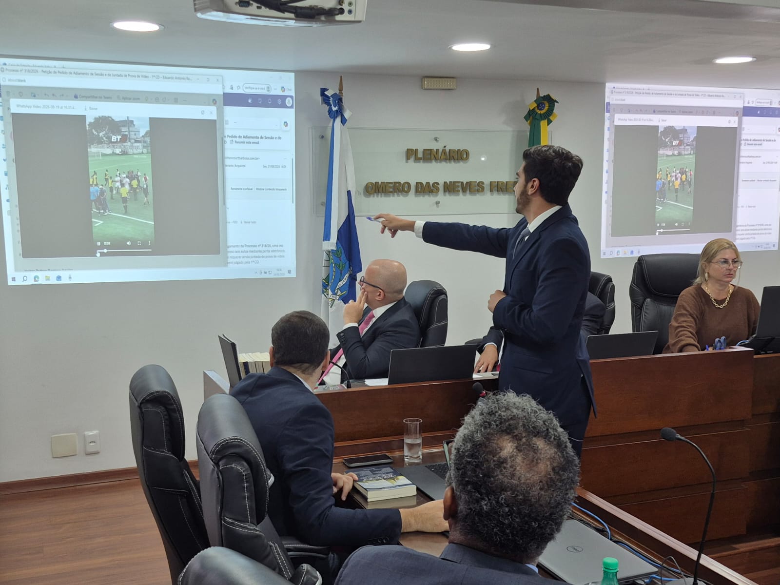 Prova de vídeo ajuda a inocentar atletas do Rio Barra