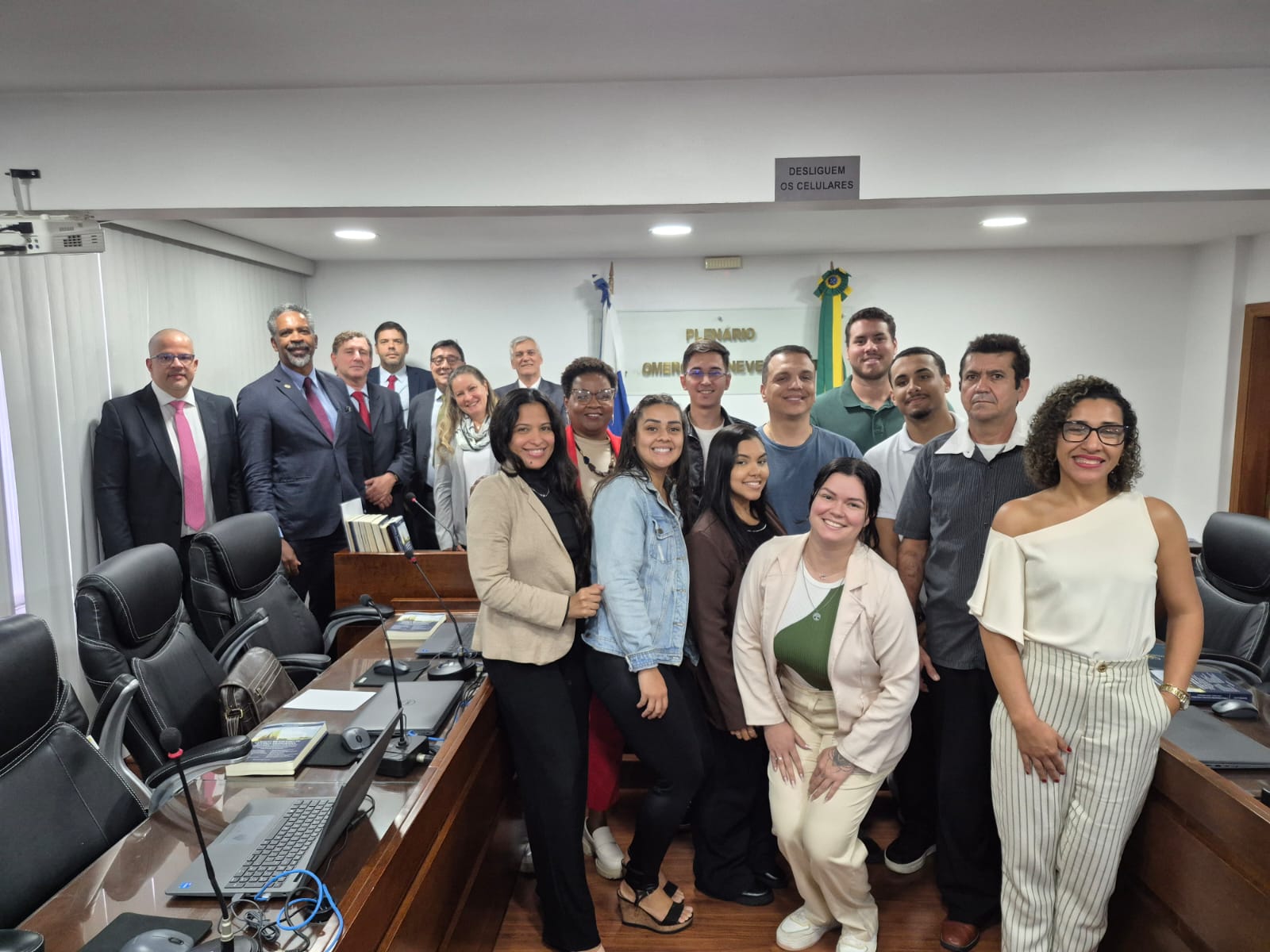 Alunos da Unisignorelli assistem a julgamento no TJD-RJ