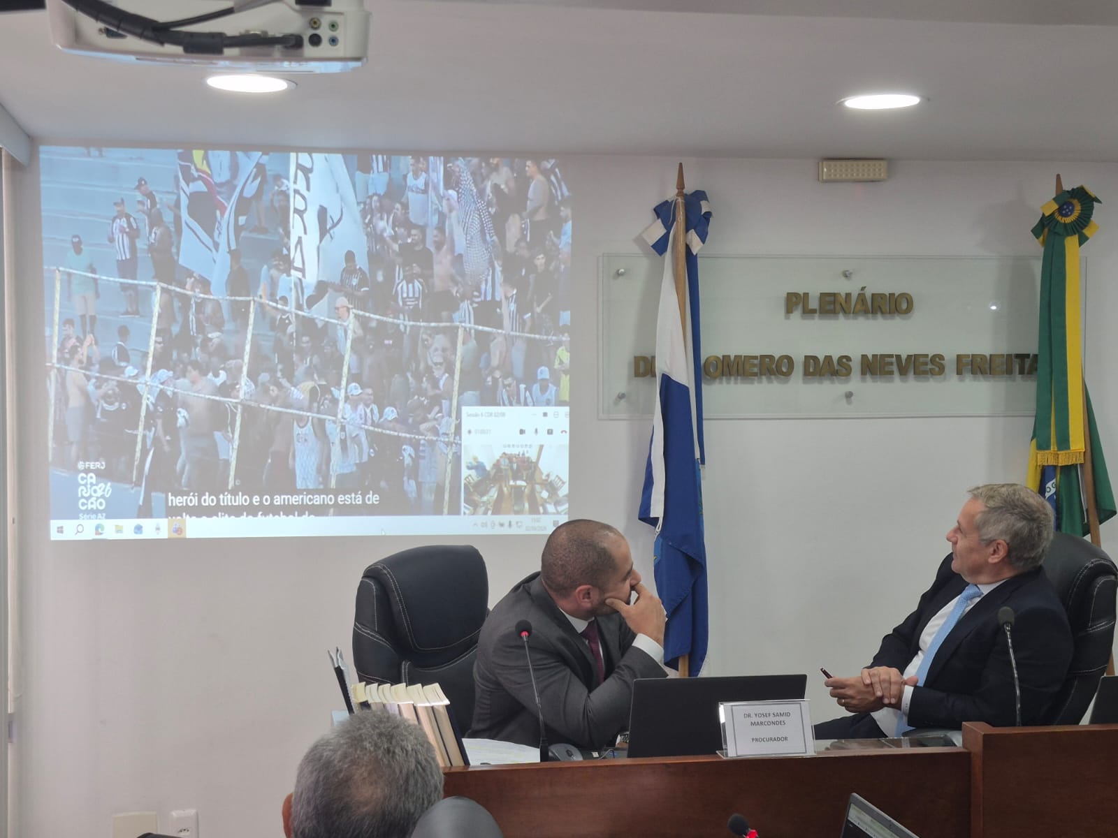 Americano é multado por invasão de campo e arremessos de objetos de torcedores na final da Série A2 Carioca
