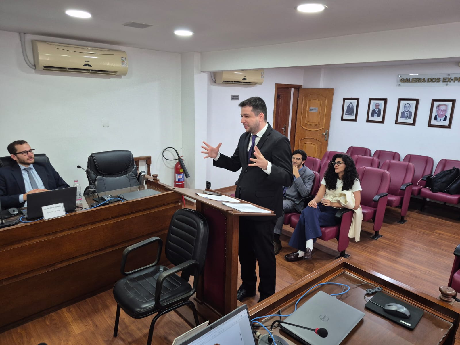 1ª CDR aplica suspensões após confusão em jogo entre Volta Redonda e Madureira no Guilherme Embry Sub-16