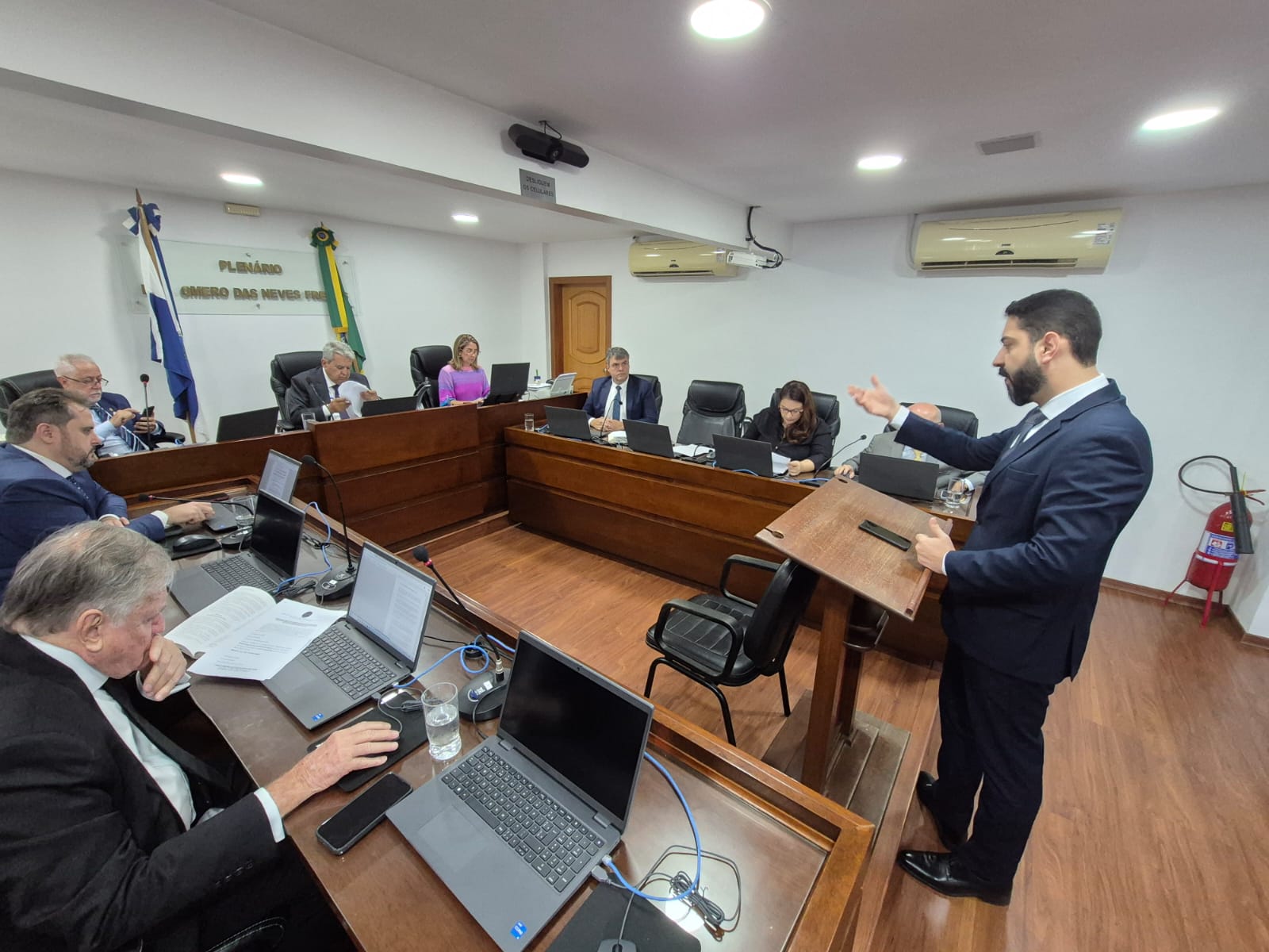 Tribunal Pleno aumenta multa do Americano por incidentes na final da Série A2