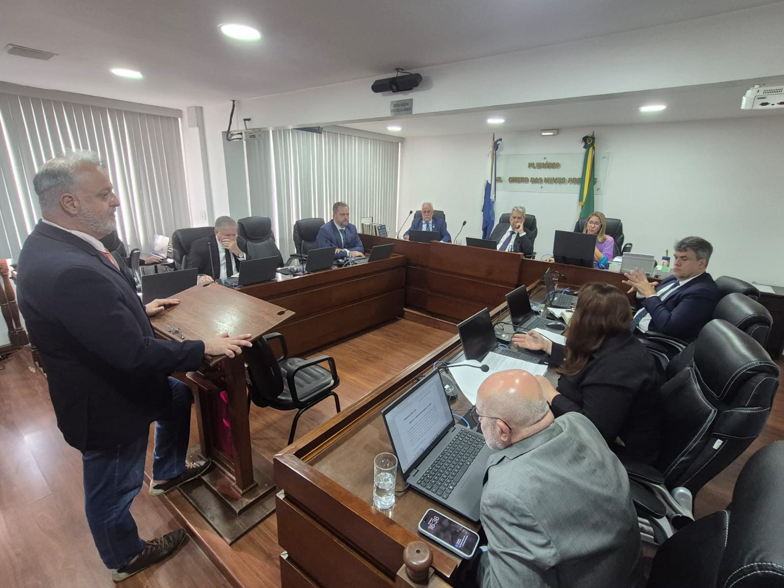 Pleno mantém absolvição de auxiliar técnico do Rio de Janeiro