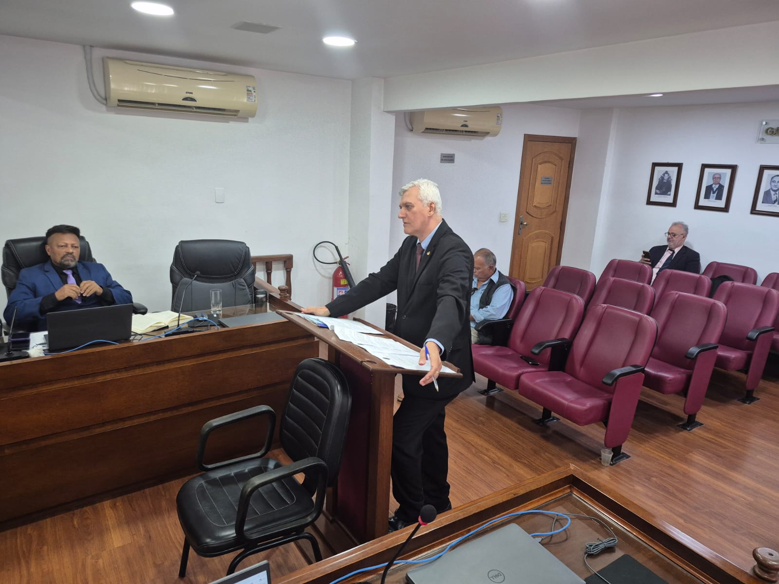 Preparador físico do 7 de Abril é absolvido, enquanto jogador do Paraty recebe gancho de três jogos